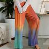 Pajama Pants, Sleepwear, Casual Drawstring Elastic Waist Pants, Comfortable Straight-leg Loose Pants