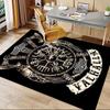 1pc VALHALLA Carpet, Office Rug Outdoor Mat Home Decor Area Carpet Festival