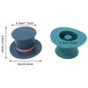 Magic Hat Wine Bottle Stopper Creative Silicone Wine Bottle Stopper Leak Wine Bottle Cap Reusable Champagne Stoppers Sealer Plug
