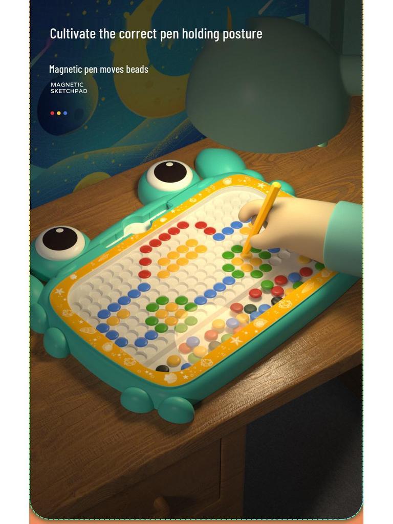 Cross-Border Magnetic Drawing Board for Toddlers: Early Education Crab Design