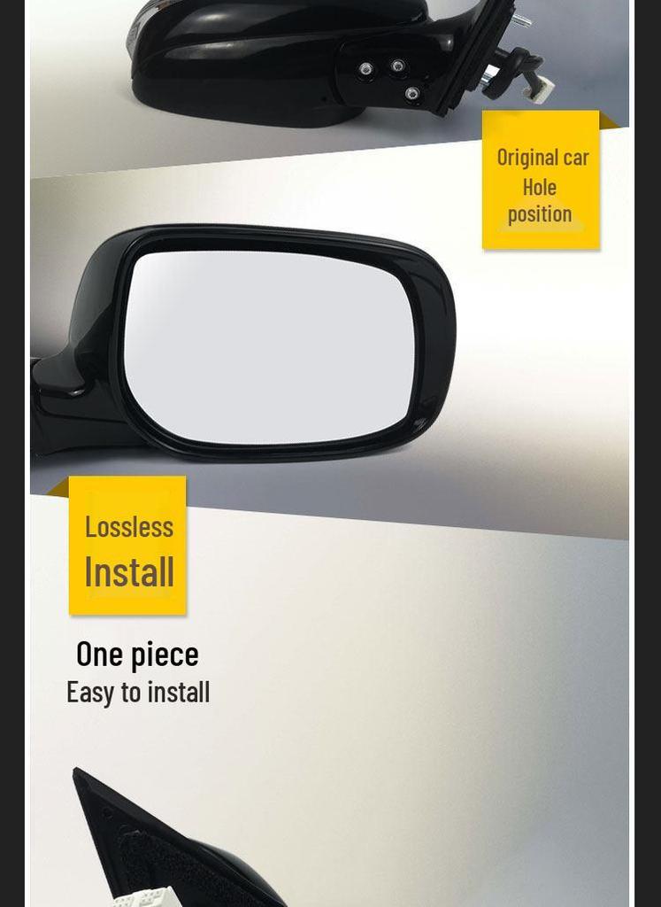 Rearview Mirror Assembly for 2006-2013 Toyota Camry