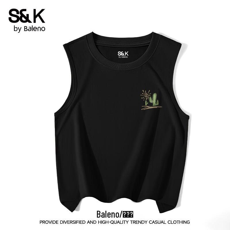 

Baleno S&K Series Men s Pure Cotton Vest 5XL