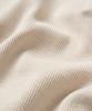 CUZNELLO Soft Saddle Crewneck Knit_Oatmeal