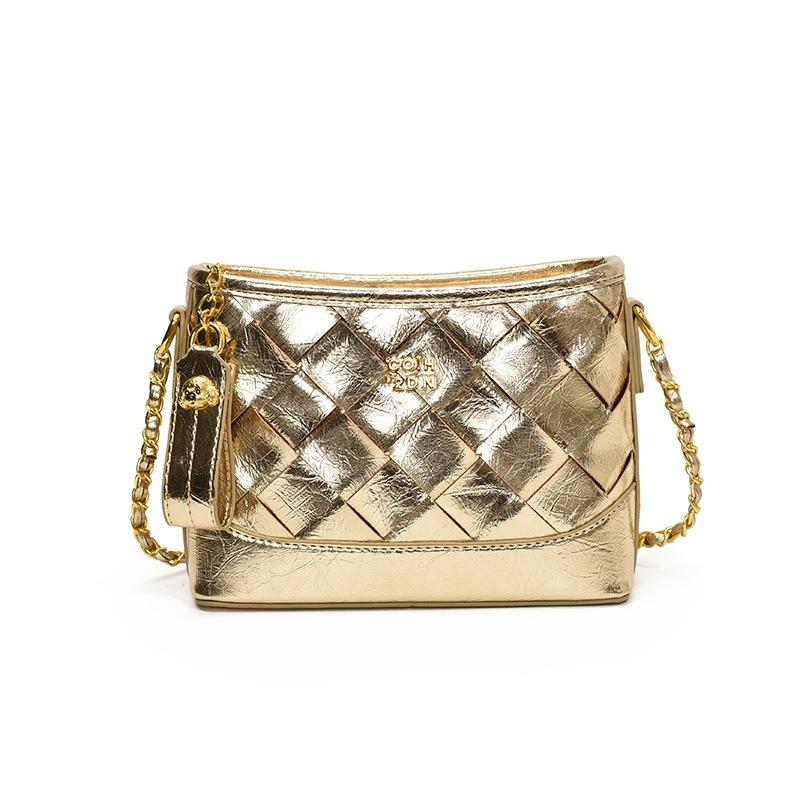 Eimertasche Damen Sommer neu modische Kette Streiftasche modisch modisch Umhängetasche Tasche