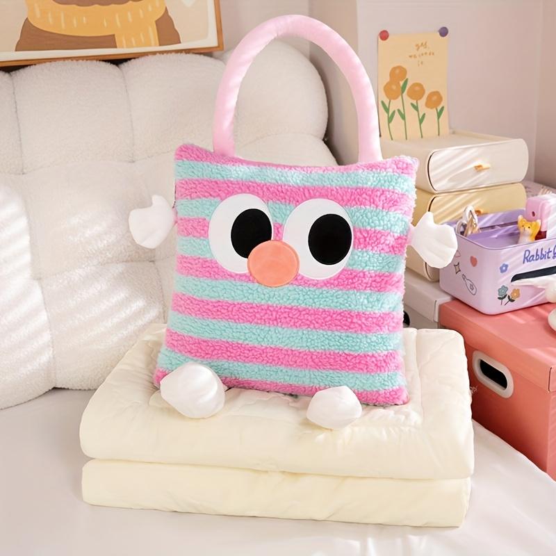 

Это универсальное плюшевое жаккардовое мультяшное вышитое летнее одеяло можно стирать в машине с обеих сторон, оно подходит для всех сезонов, 100x150