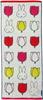 Marushin Miffy Face Tulip and Miffy 5805018000 Towel, Merchandise,