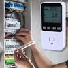 Watt Meter Power Meter Plugs Electricity Usage Monitors for Home, Energy Monitors Kilowatt Meter Socket Outlet