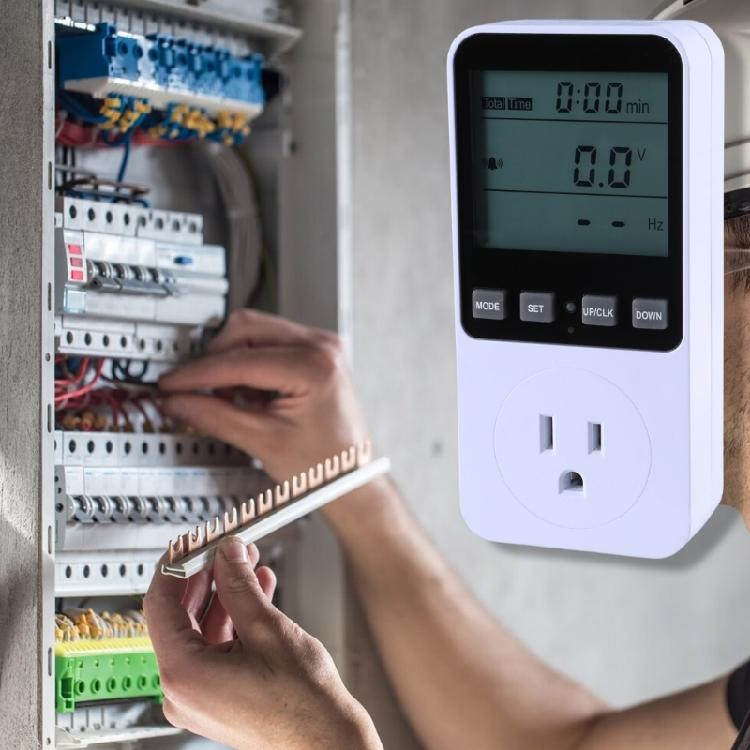 Watt Meter Power Meter Plugs Electricity Usage Monitors for Home, Energy Monitors Kilowatt Meter Socket Outlet
