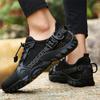 Scarpe da Ginnastica da Uomo Suola Morbida Antiscivolo Scarpe da Trekking per Uomo Estate Rete Traspirante Scarpe da Spiaggia da Uomo Leggere Unisex Scarpe da Guado