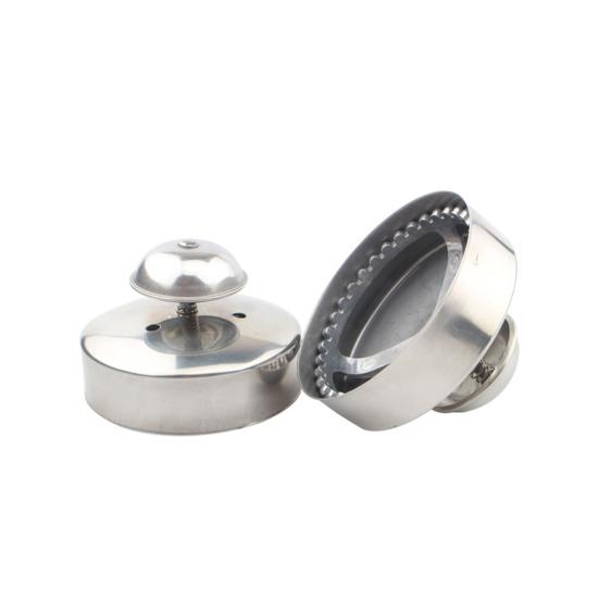 Nerezová forma na sušenky Kulatá vykrajovátka na jídlo Sandwish Nástroje na pečení chleba