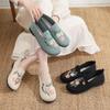 Women's Slip-on Flat Shoes Breathable Casual Lightweight Walking Shoes