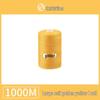 Polyester Sewing Thread - 1000 Yards for Garments & Crafts, Assorted Colors, Small Spool