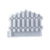 Fence Candle Holder Molds Lawn Silicones Molds Birds Candle Holder Molds for Making Tealight Holder Art Craft Project