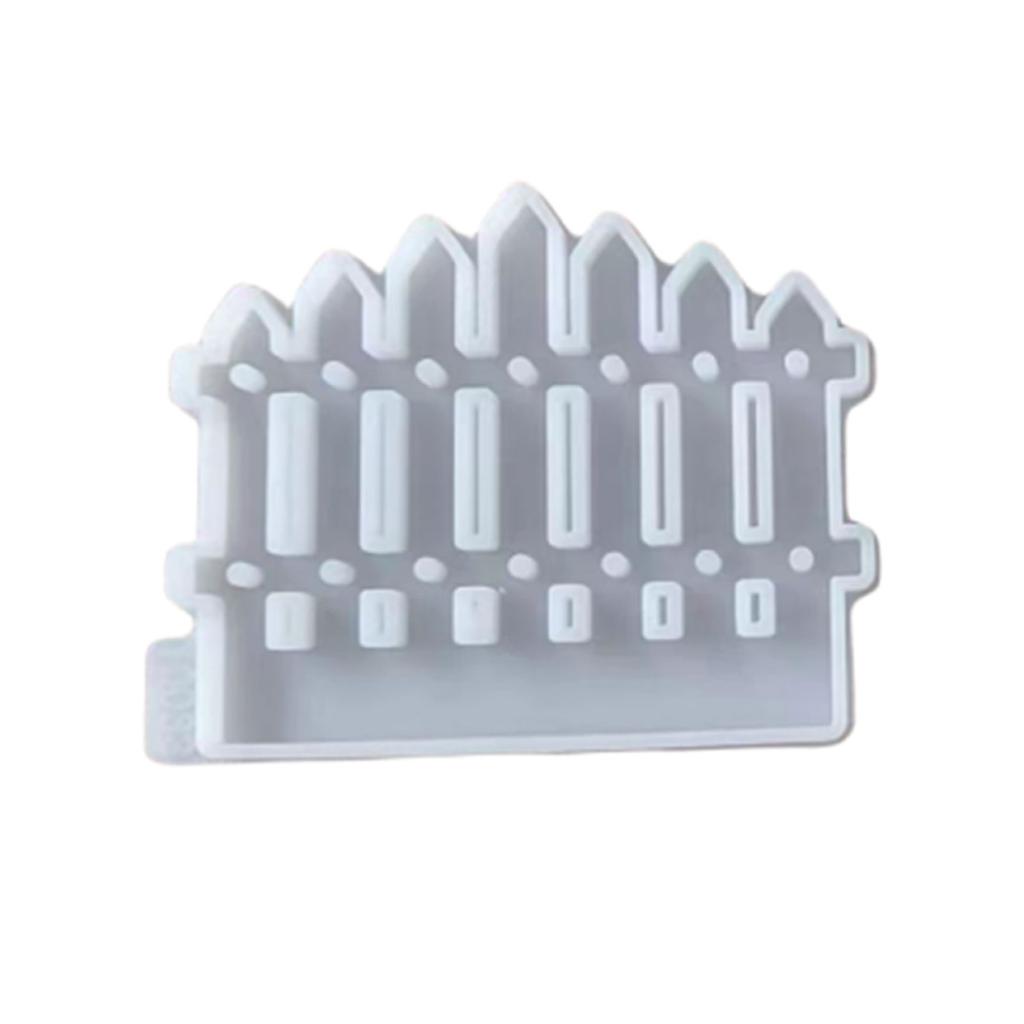 Fence Candle Holder Molds Lawn Silicones Molds Birds Candle Holder Molds for Making Tealight Holder Art Craft Project