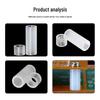 Nylon Insulating Spacer M4M5 Round Riser for LED Lamps and PCB Support
