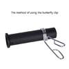 1 Pair Barbell Bar Building Weightlifting Workout Gym Strength Training Weight