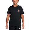 Sportswear T Shirt Black Kids' HM5660-010