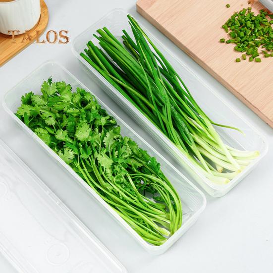 1/3-teilige transparente Kühlschrank-Aufbewahrungsbox, Gemüse-Organizer, lebensmittelecht, BPA-frei, stapelbar, multifunktionale Frischhaltebox