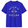 Ella Fellas Club Cotton T Shirts Trendy Cool Tee Shirt for Adult Summer Casual Short Sleeve Clothes