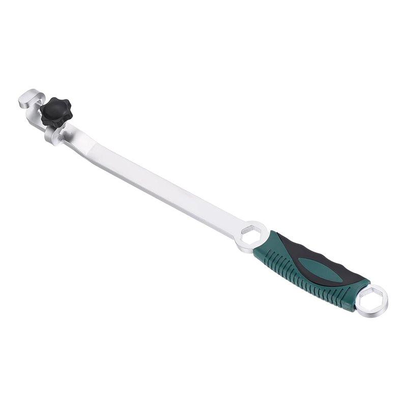 ABKP-Wrench Extender Tool, Torque Adapter Extension Bar 15.7" Long, Non-Slip Grip For Tightening & Loosening Nuts/Bolts