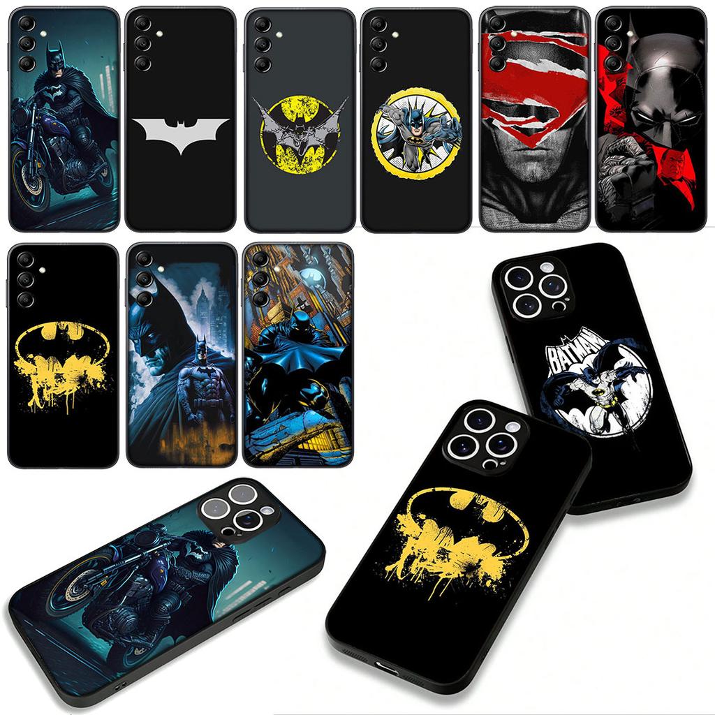 Cover Batmans DC Movie Bats Man Phone Case for Samsung Galaxy S25 S24 S22 S23 FE Ultra Plus S7 Edge A56 A05 A06 A15 A16 A25 A55