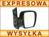 Fiat Scudo II 07-16 manual outside mirror BLACK right