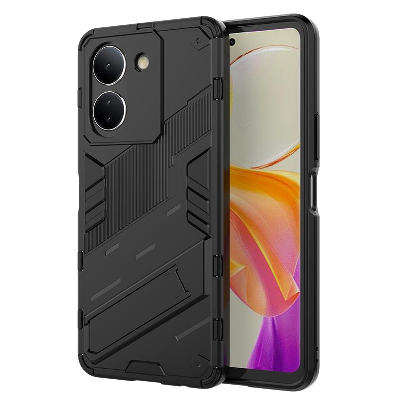 

For Vivo Y36 Y 36 5G V2248 Case Shockproof Hard Armor Stand Phone Case Back Cover