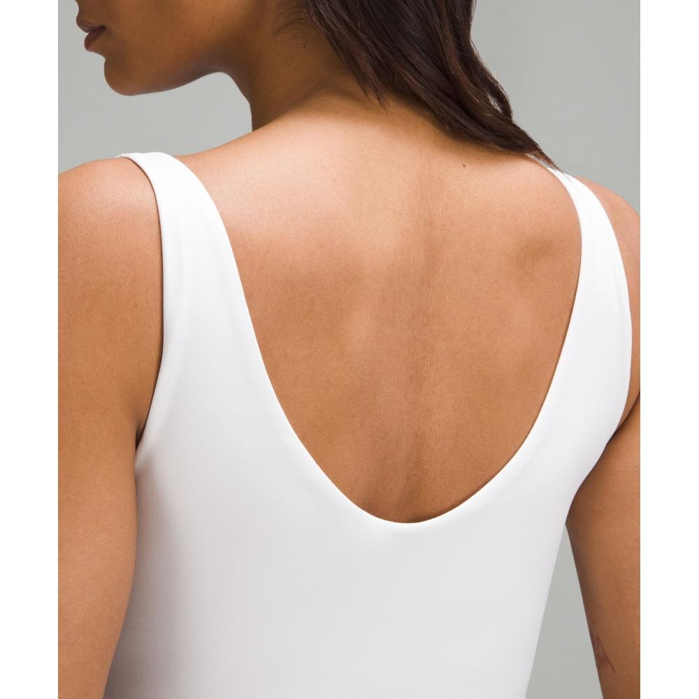 Lululemon Bend This SCoop And SquAre BrA  Light Support  A C Cups White