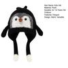 Kids Hat Penguin Design Ear Protection Knit Hat Autumn Winter Lightweight Warm Hat Outdoor