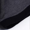 Men Color Splicing Short Sleeve Casual T Shirt