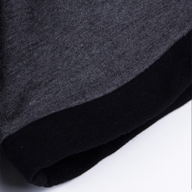 Men Color Splicing Short Sleeve Casual T Shirt