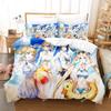 Game Epic Seven Bedding Set Single Twin Full Queen King Size Bed Set Adult Kid Bedroom Duvet cover Sets 3D Anime Bed Sheet Sets