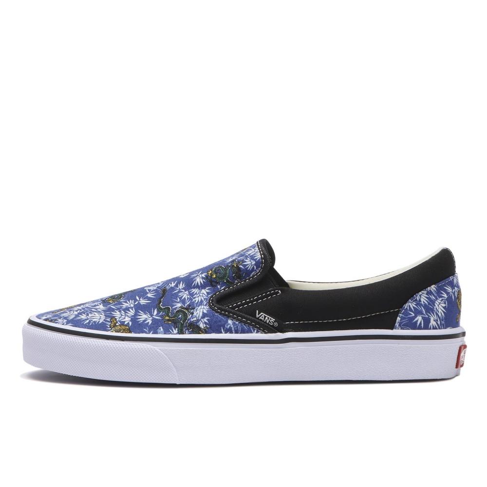 Vans Slip On Синие  Aloha V98cf 250