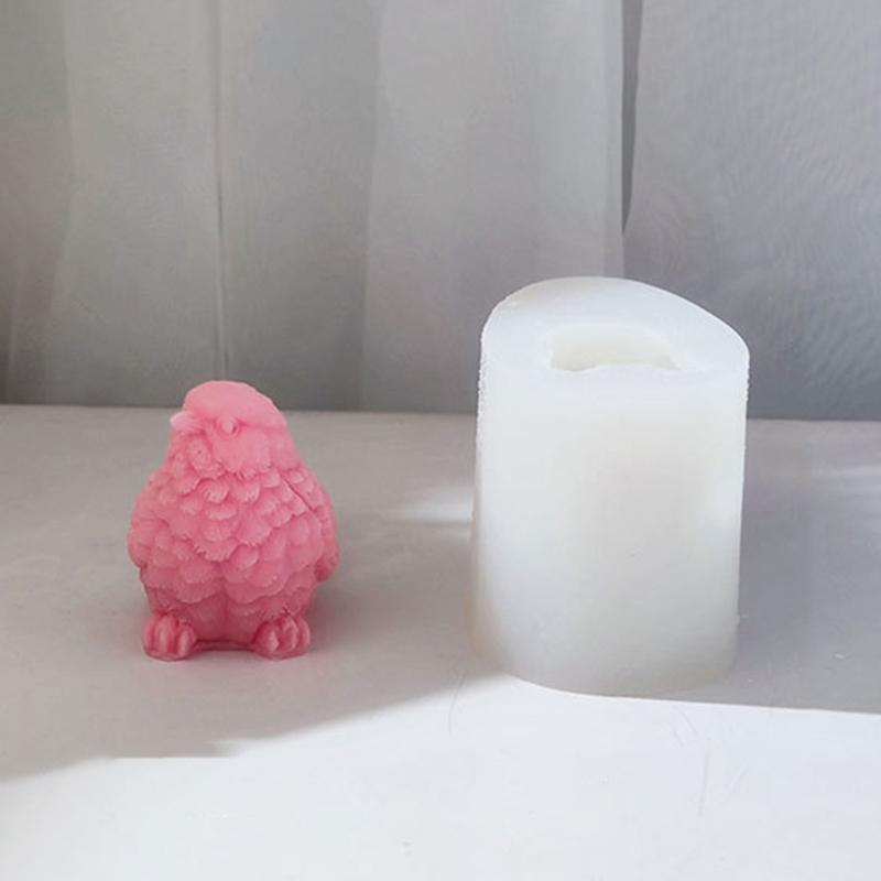 Chocolate Moulds Bird Shaped Baking Molds Fondant Moulds Cake Molds Silicone Material Perfect Gift for DIY Baking Lover
