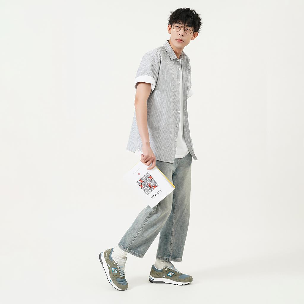 New Balance 1700 Retro Japan Exclusive Unisex Sneakers Grey Brown Blue M1700JP