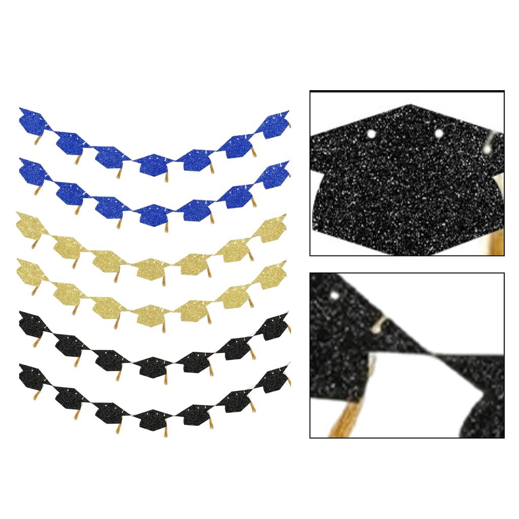 Graduation Wishes For The Class Of 2026 With Tassel Party Banners, Decorations, And Gifts For And High School Graduation Parties.