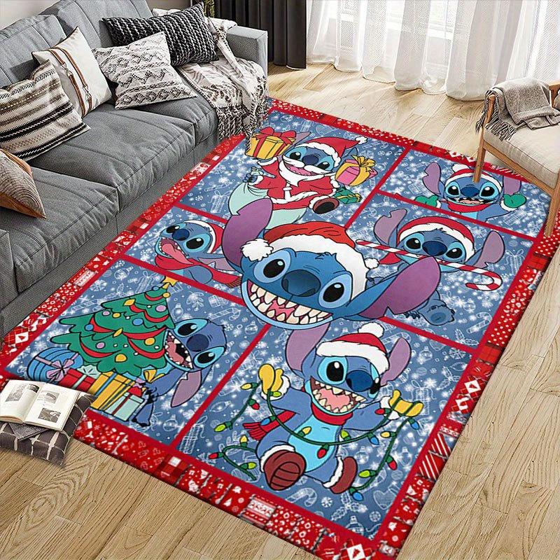 1pz Tappeto con Personaggi dei Cartoni Animati Tappeto Area Tappeto Antiscivolo Lavabile a Mano Tappetino per Pavimento Adatto per Soggiorno Camera da Letto Decorazioni per la Casa Decorazioni per la Stanza