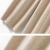 Women's Knitted Wide-leg Pants High-waist Thick Loose Wool Straight Pants Casual Solid Color Knitted Wool Pants
