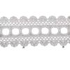 New Wearable Ribbon Hollow Water-Soluble Embroidery Lace Barcode, Clothing Decoration Ingredients Lace Lace Accessories