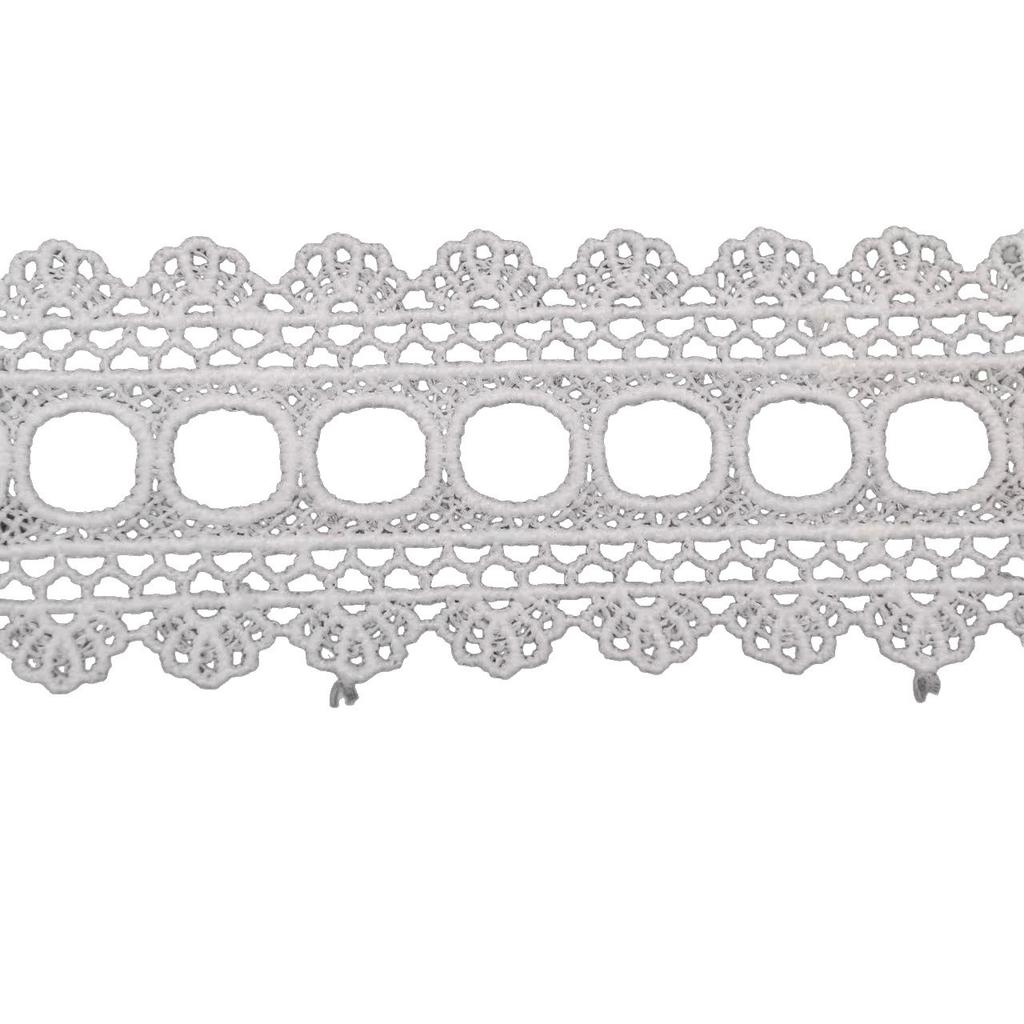 New Wearable Ribbon Hollow Water-Soluble Embroidery Lace Barcode, Clothing Decoration Ingredients Lace Lace Accessories
