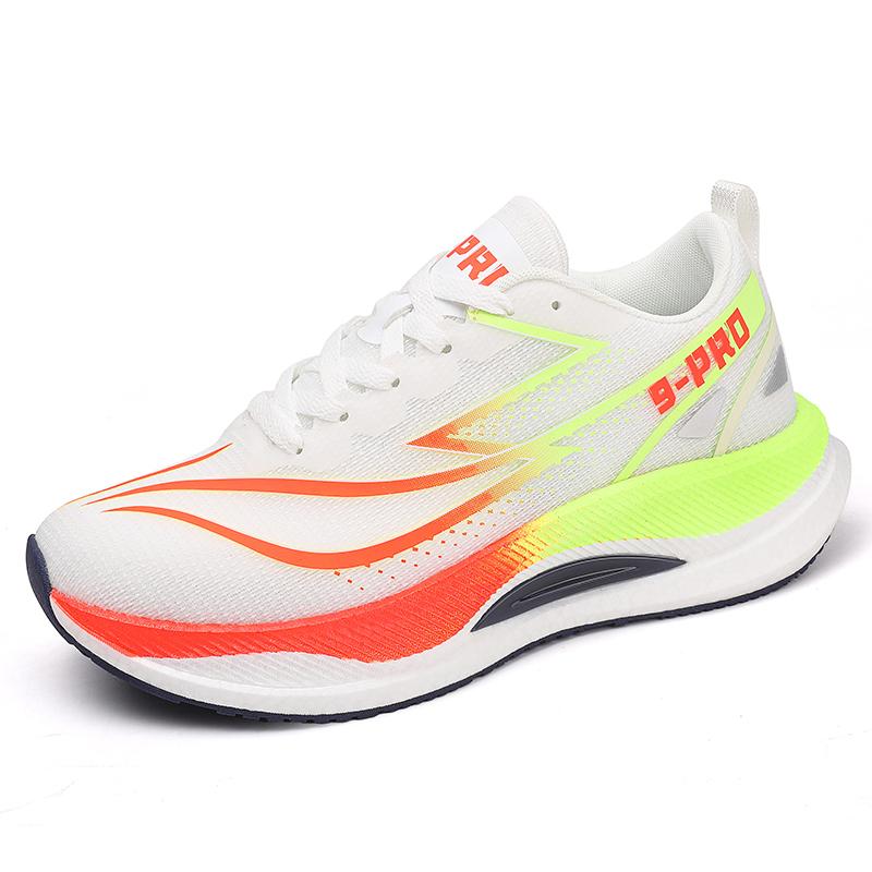 Men s and Women s Marathon Running Shoes 34-45 Women s Training Sports Shoes Men s Mesh Breathable Marathon Running Shoes 34