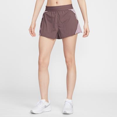 Nike Running Shorts Women s Tattoo/Light Purple Or/Burgundy Moderate S