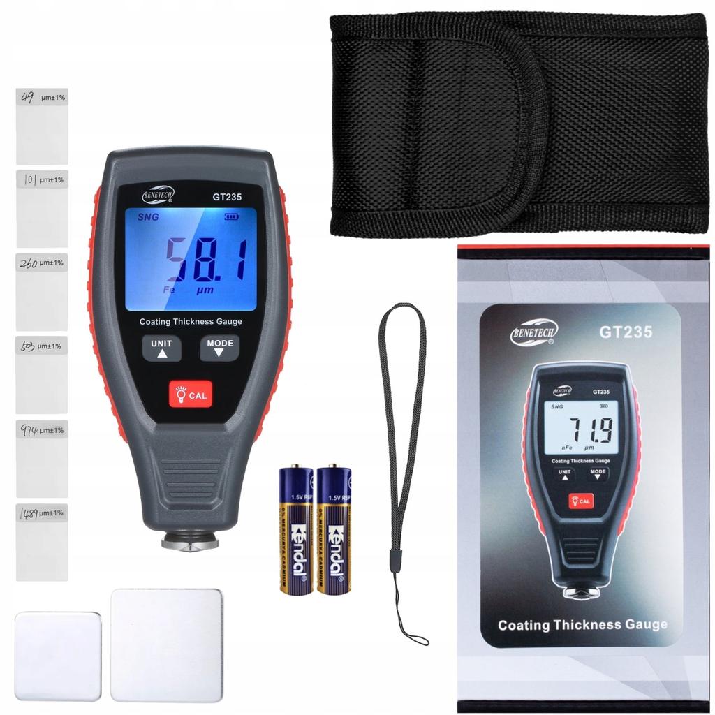 BOYA KALINLIĞI ÖLÇER KAPLAMA TEST CİHAZI SENSÖRÜ