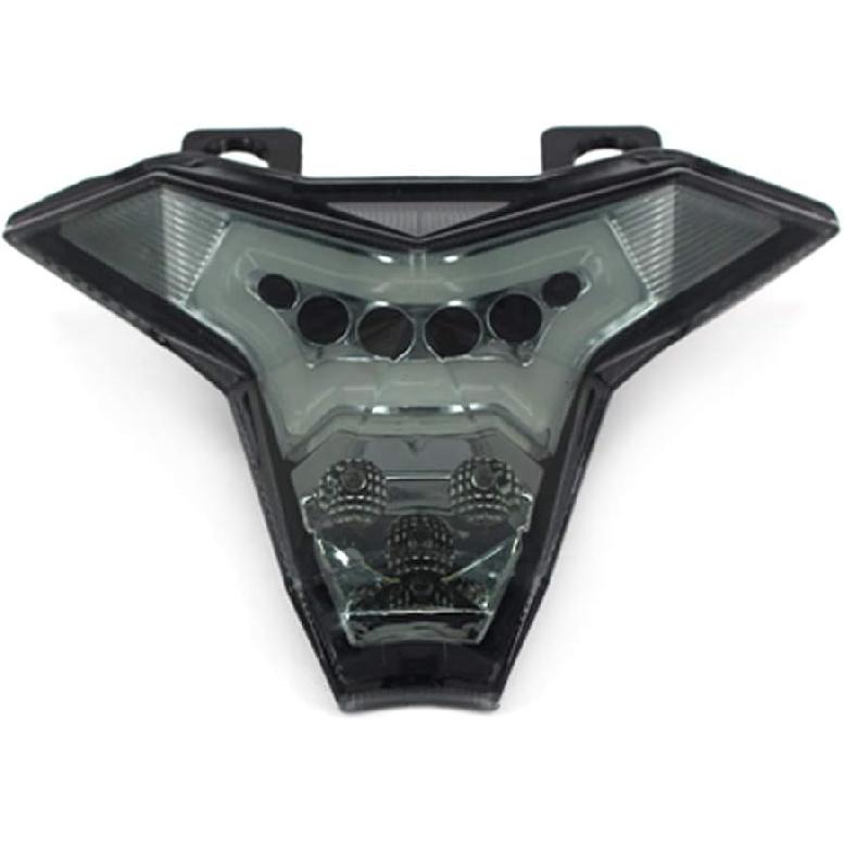 GUAIMI Integrated LED Tail Light Turn Signals Blinker for Z1000 2014-2019 Z400 2019-2020 Ninja ZX-10R 2016-2020 Ninja ZX-10RR 2017-2020 Ninja ZX-6R