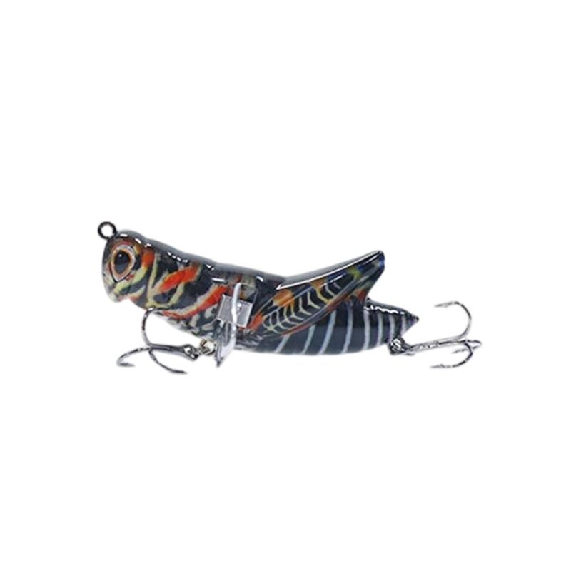 Professional 3D Eye Fishing Lures With Realistic Swimming Action Sea Fishing Tackles Artificial Crickets BaitS