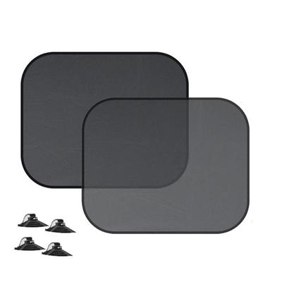 2pcs Car Sun Shade Cover Universal Windshield Foldable Visor Reflector Windshield Car Window Sunshade Protector Accessories