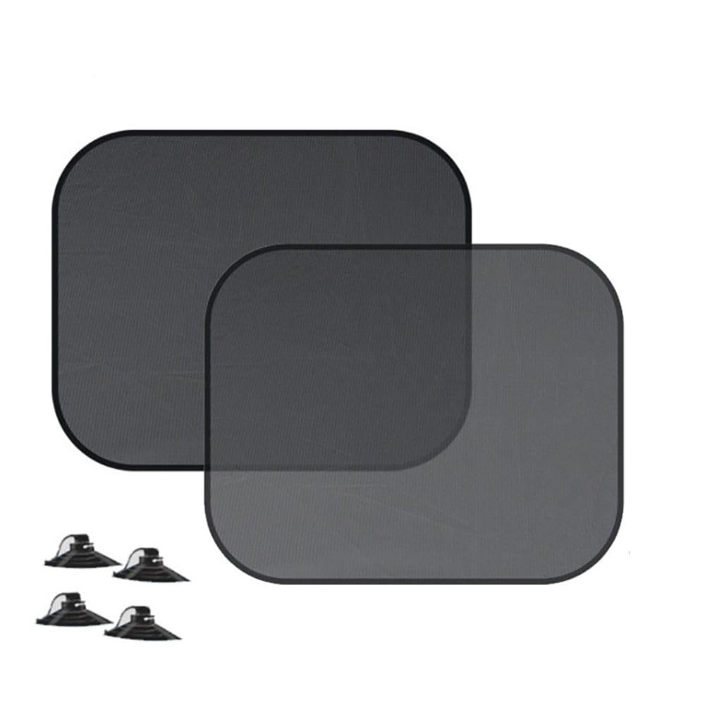 2pcs Car Sun Shade Cover Universal Windshield Foldable Visor Reflector Windshield Car Window Sunshade Protector Accessories