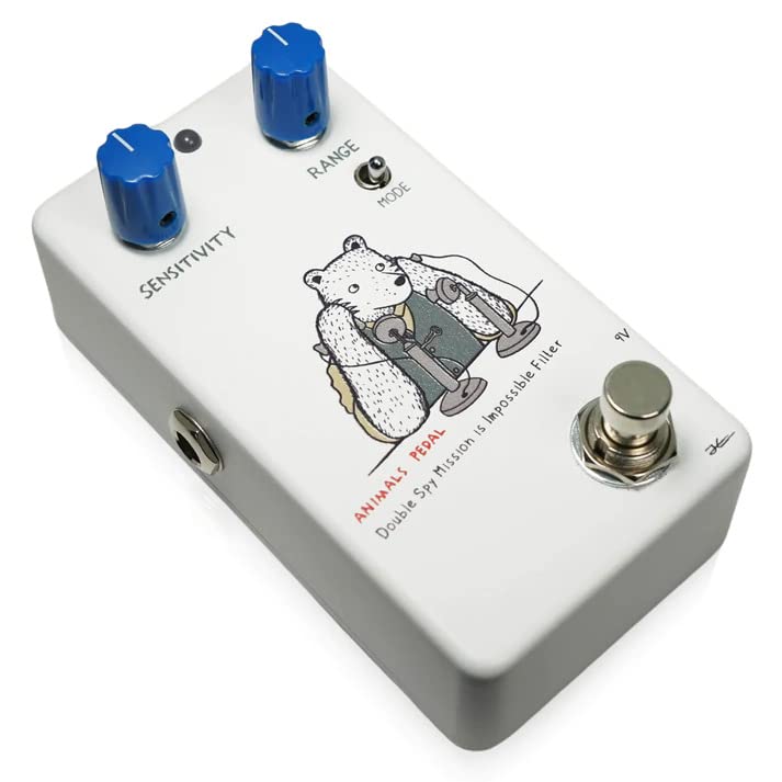 Animals Pedal Double Spy Mission is Impossible Filter Envelope Filter Guitar Effects Pedal