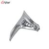Chrome Triangle Cove For Honda GoldWing GL 1800 GL1800 2001-2011 Chrome Left Right Motorcycle Parts Modified accessories