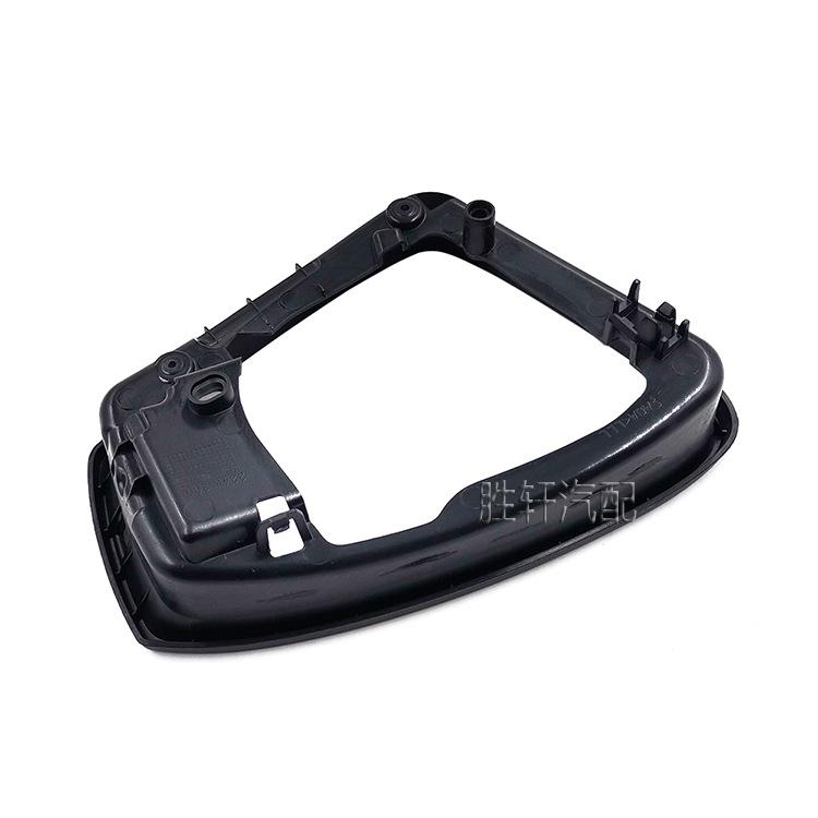 Suporte de carcaça para espelho retrovisor lateral, para vw tiguan 2017 2018 tayron allspace, substituição esquerda e direita
